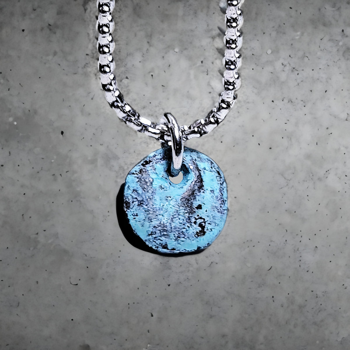 Mykonos Disc Necklace