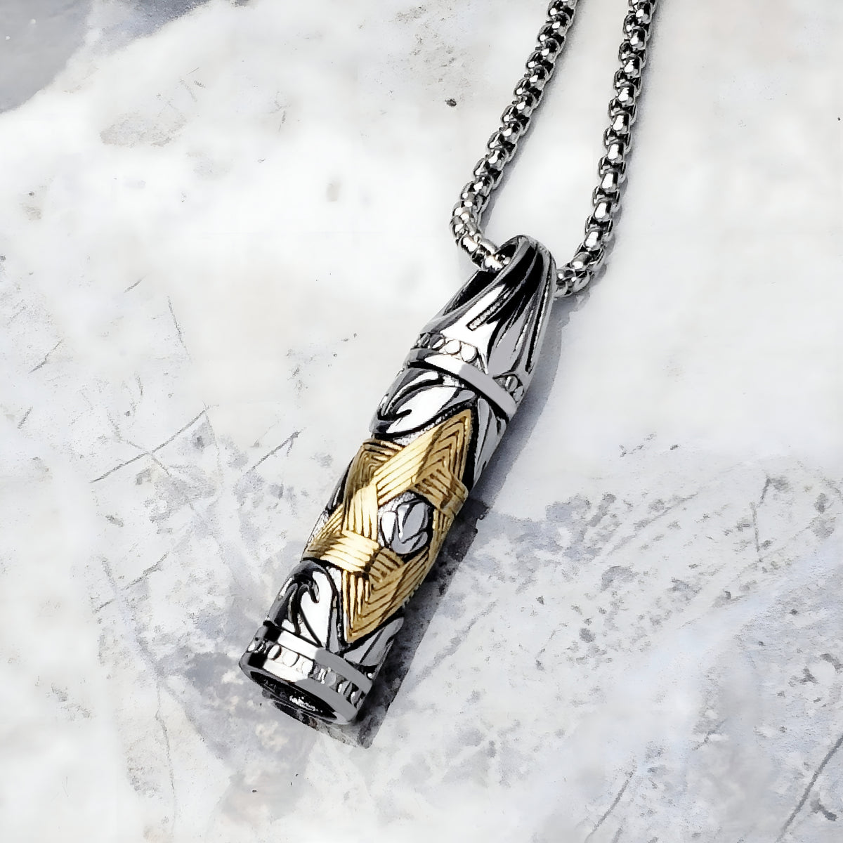 Star of David Amulet Necklace