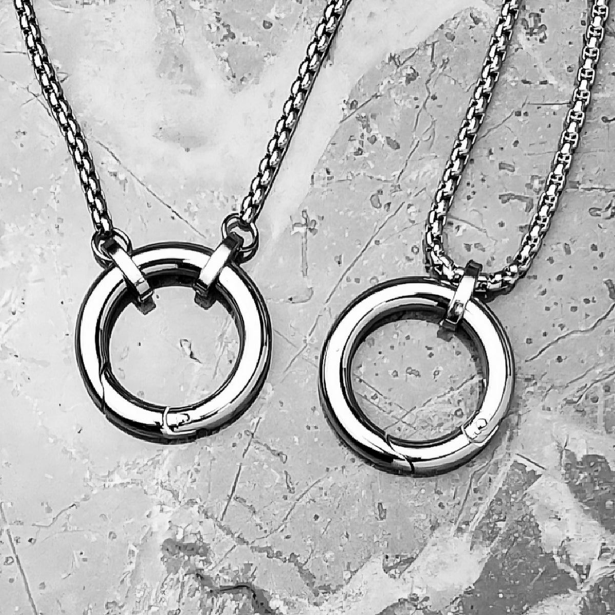 Amulet Carrier Necklace