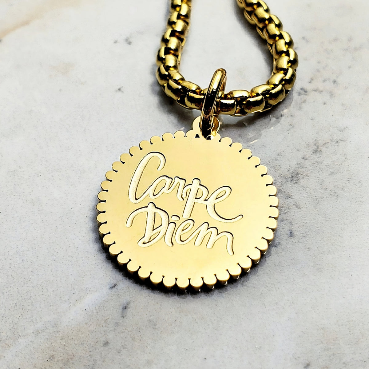 Seize the Day Necklace