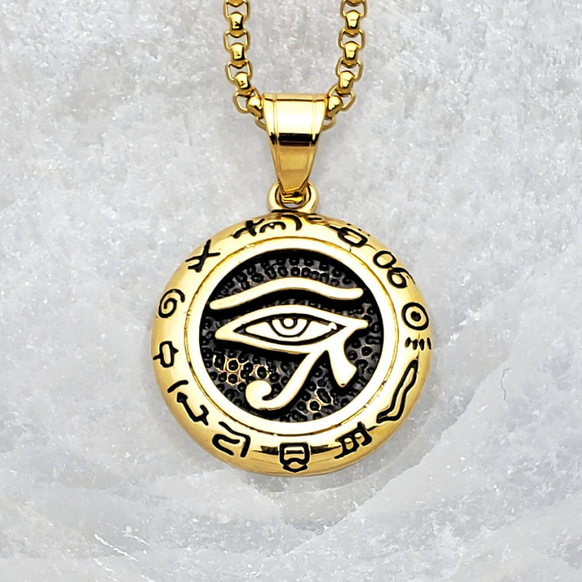 Eye of Horus Medallion
