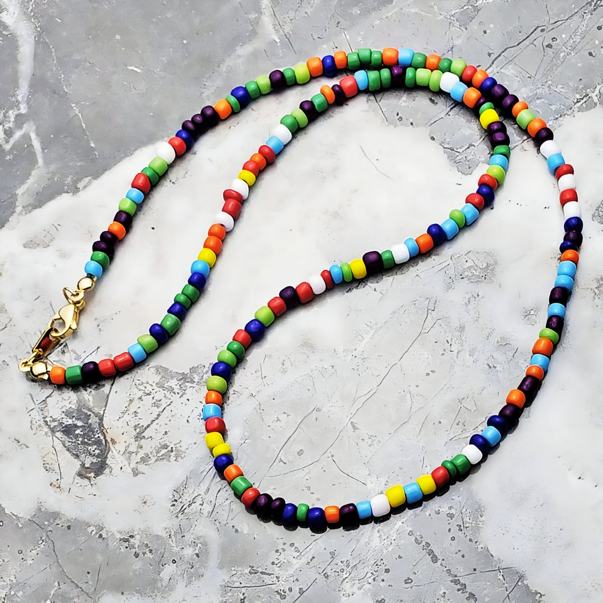 Multicolor Mediterranean Necklace