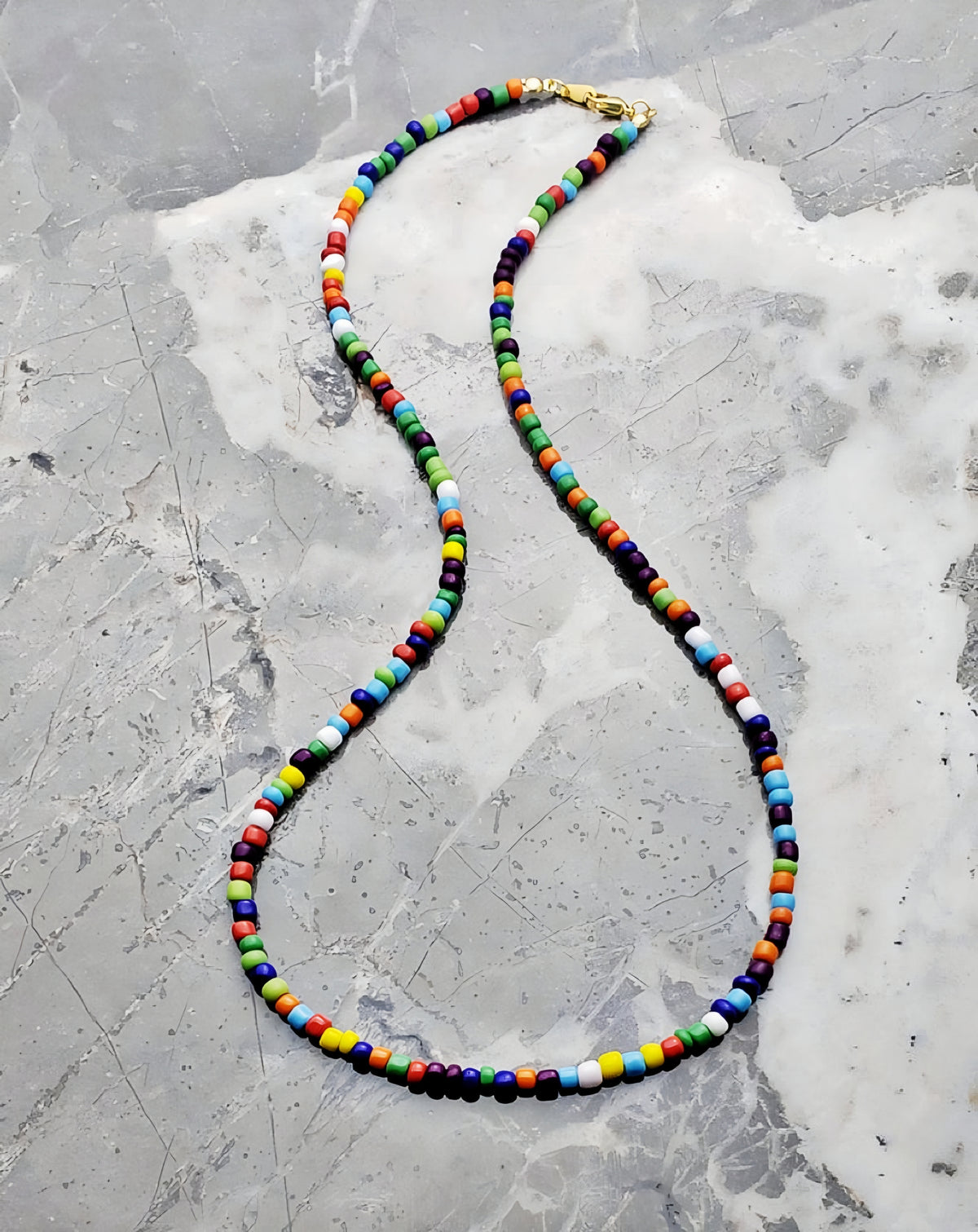 Multicolor Mediterranean Necklace