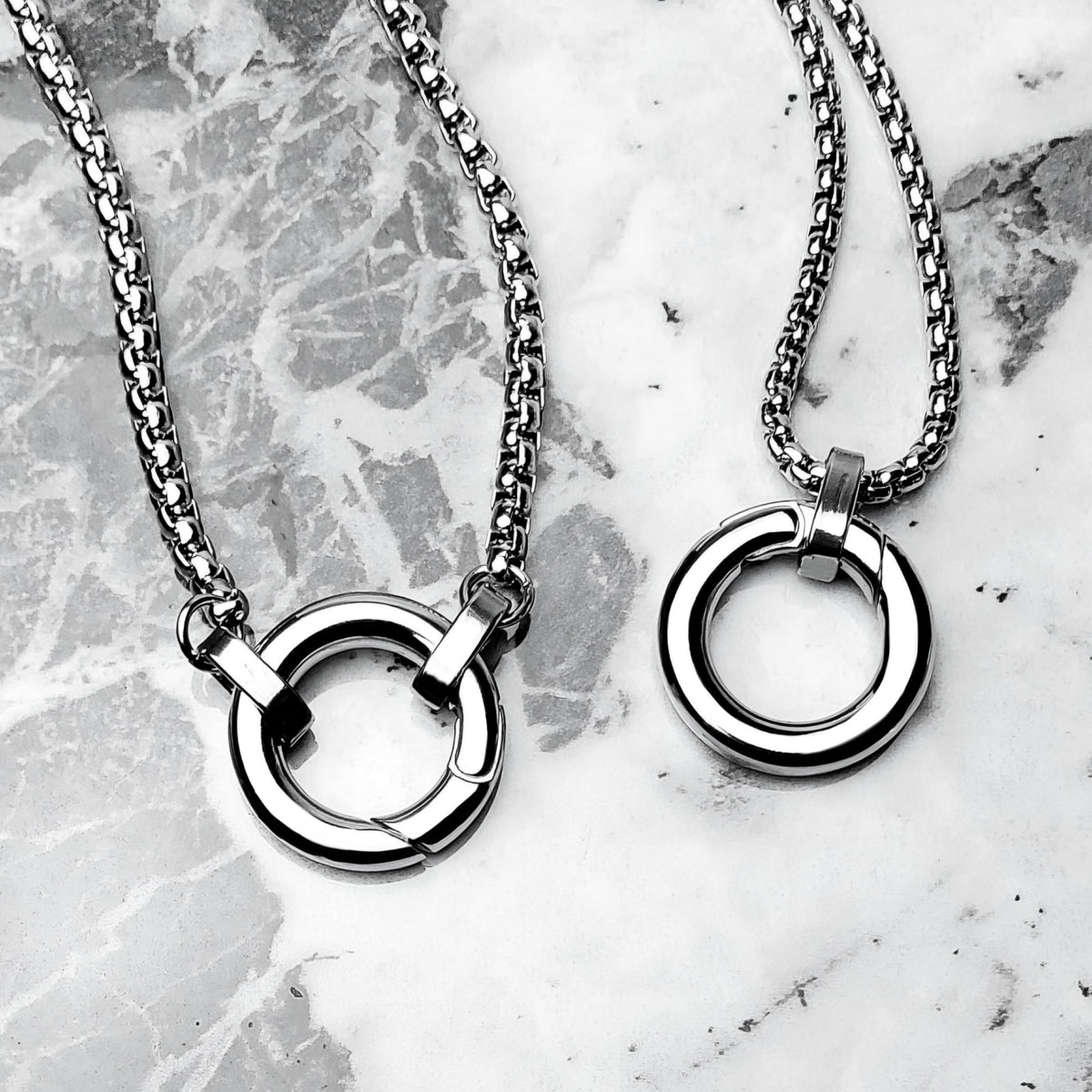 Amulet Carrier Necklace