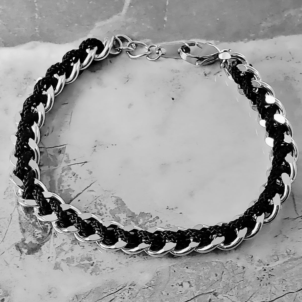 Twisted Chain Bracelet