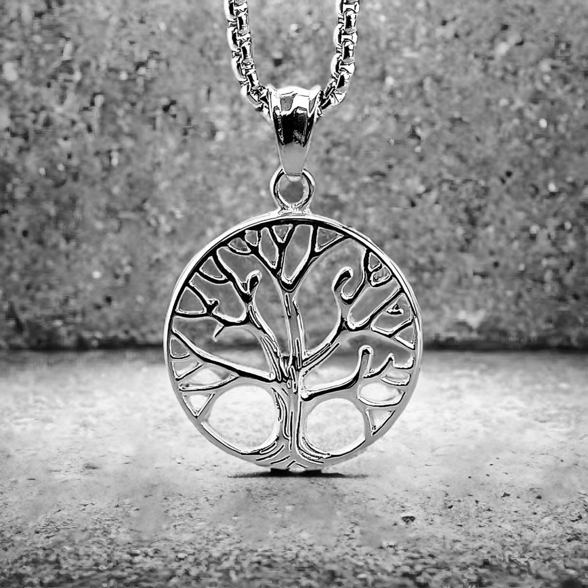 Tree of Life Medallion Necklace