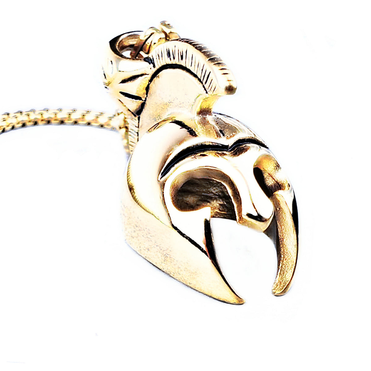 Gold Gladiator Necklace